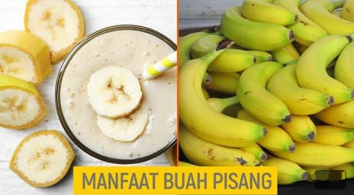 7 Manfaat Buah Pisang untuk Kesehatan & Kecantikan